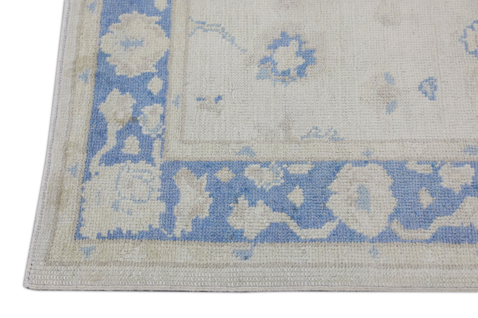 Turkish Oushak Rug 3' x 10'8" #2996