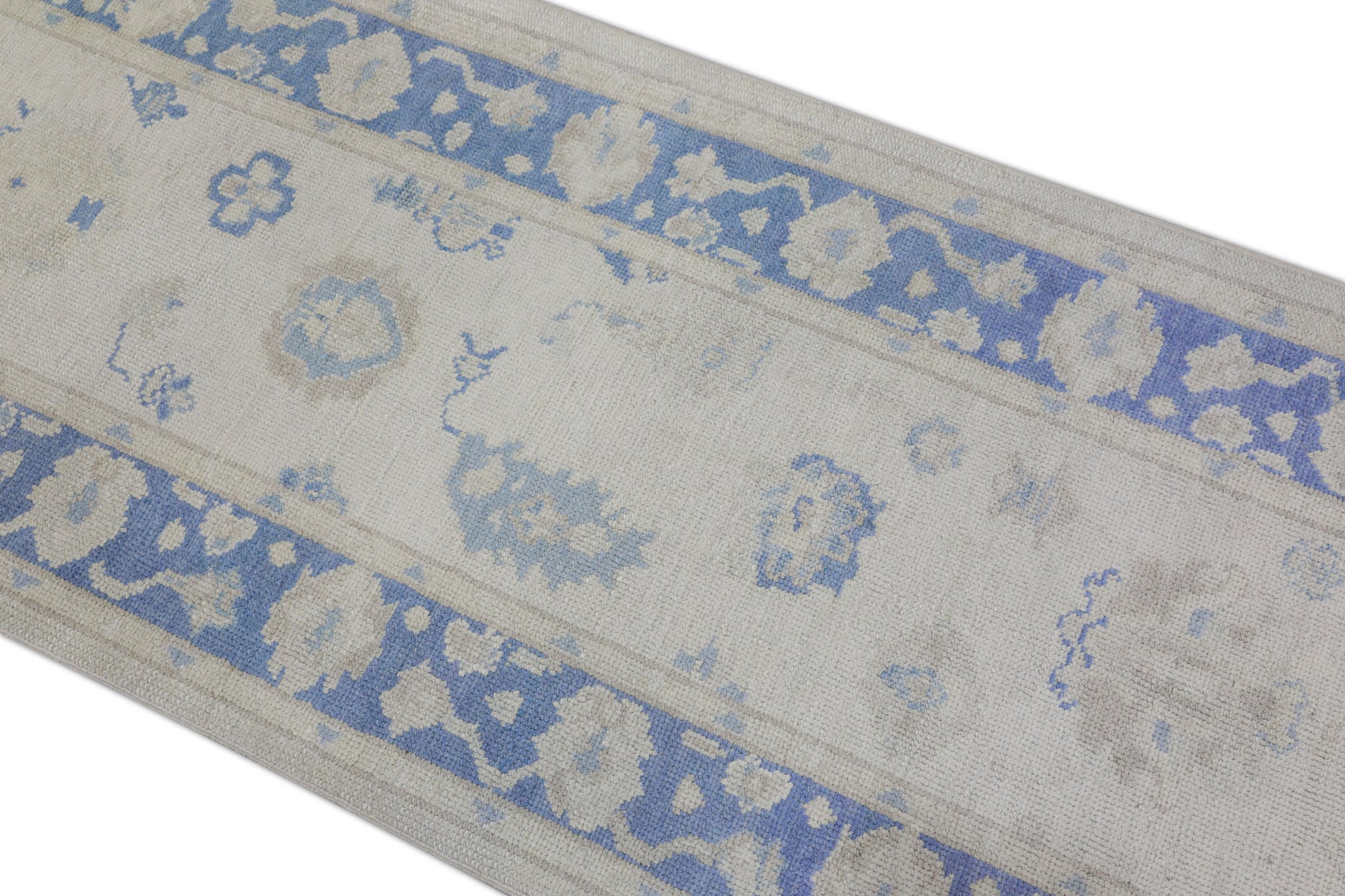 Turkish Oushak Rug 3' x 10'8" #2996