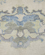 Turkish Oushak Rug 4'10" x 7' #7446