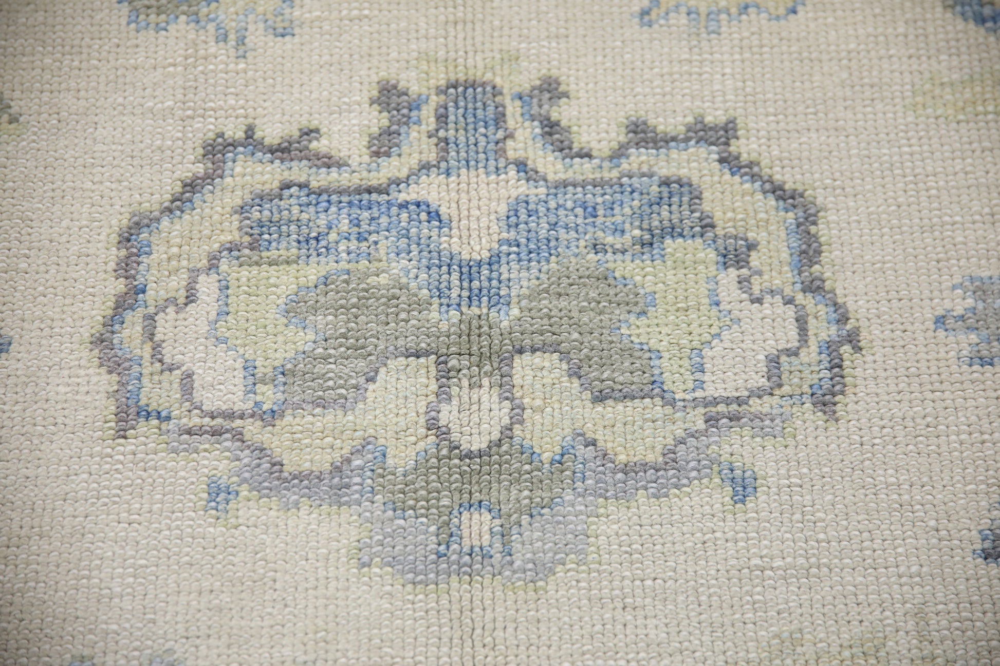 Turkish Oushak Rug 4'10" x 7' #7446