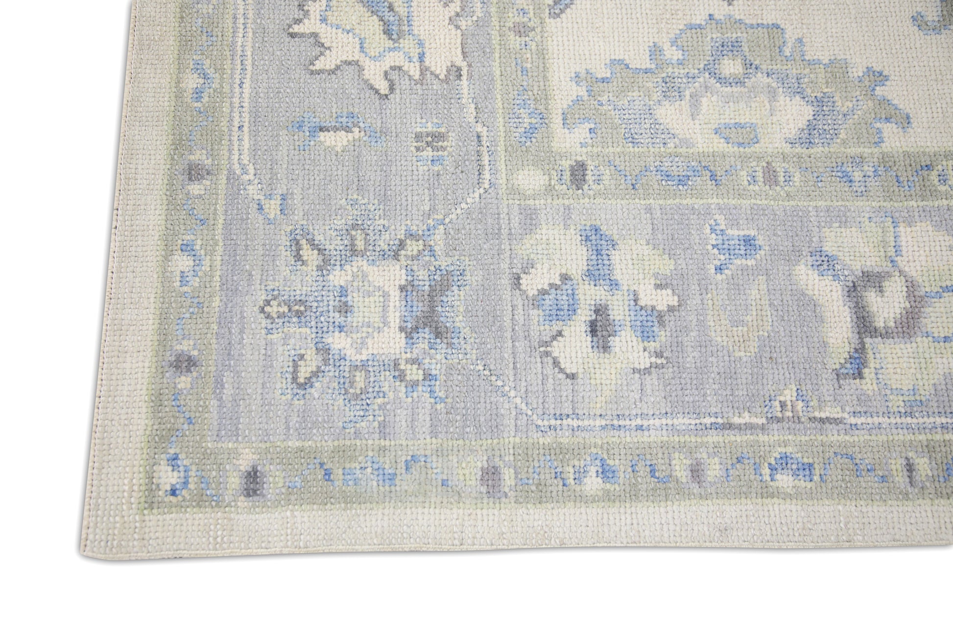 Turkish Oushak Rug 4'10" x 7' #7446