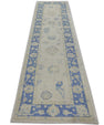 Turkish Oushak Rug 3' x 10'8" #2996