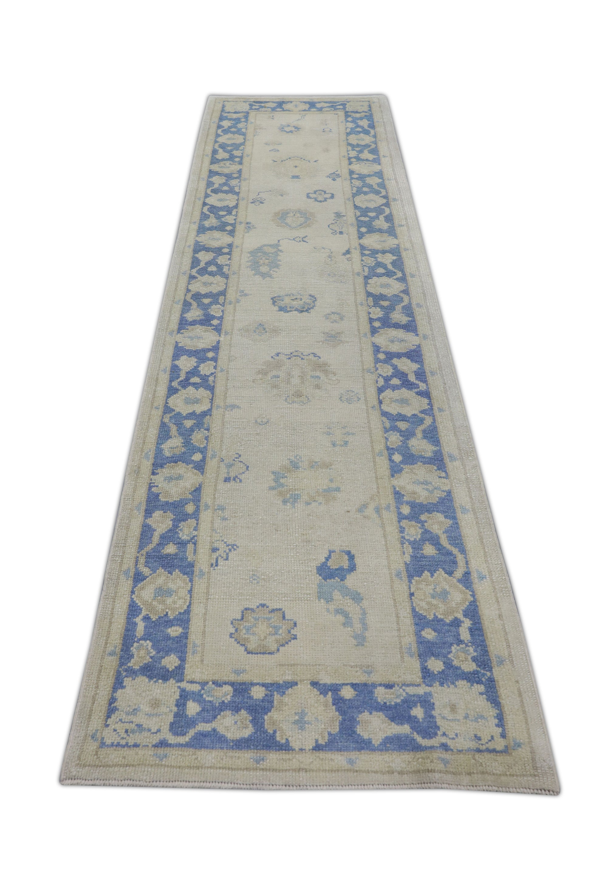 Turkish Oushak Rug 3' x 10'8" #2996