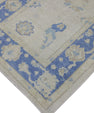 Turkish Oushak Rug 3' x 10'8" #2996