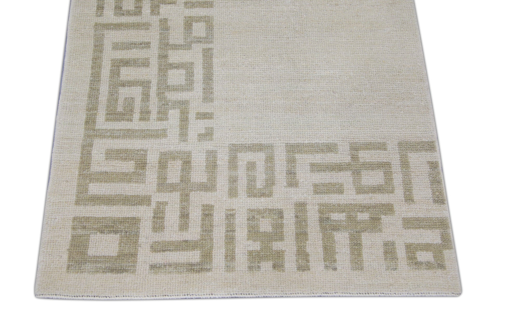 Turkish Oushak Rug 3'1" x 5'2" #4336