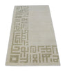 Turkish Oushak Rug 3'1" x 5'2" #4336