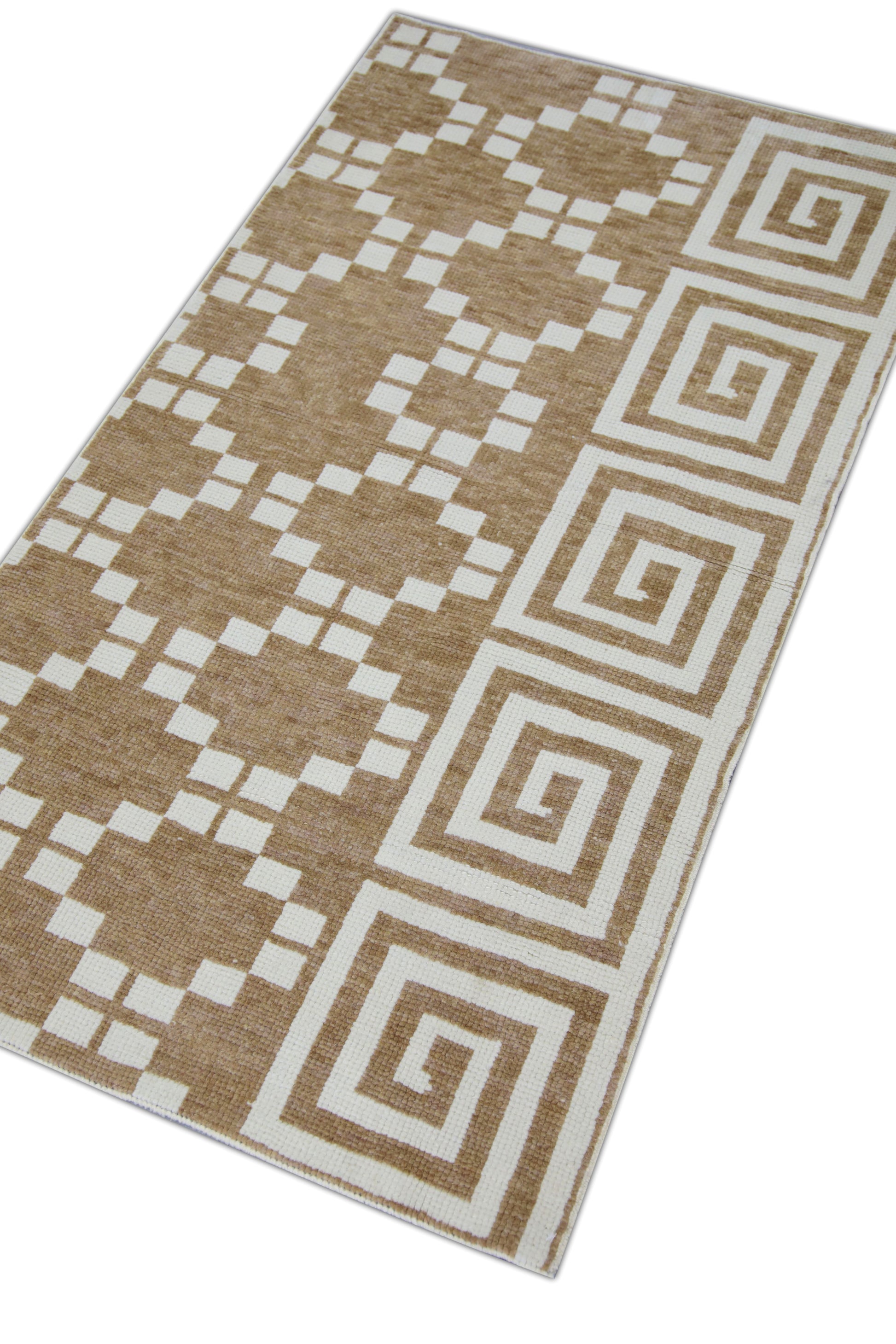 Turkish Oushak Rug 2'10"x 5'1" #4429