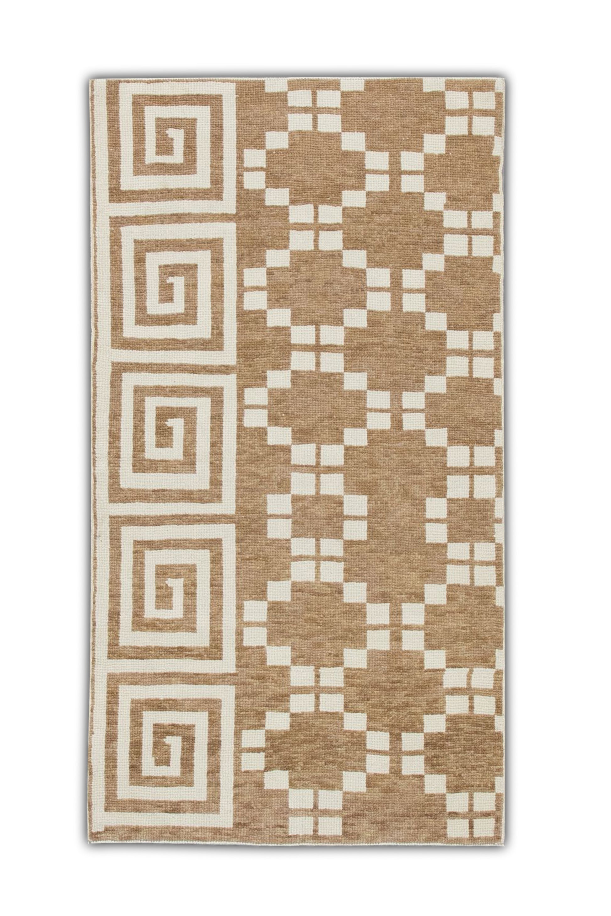 Turkish Oushak Rug 2'10"x 5'1" #4429