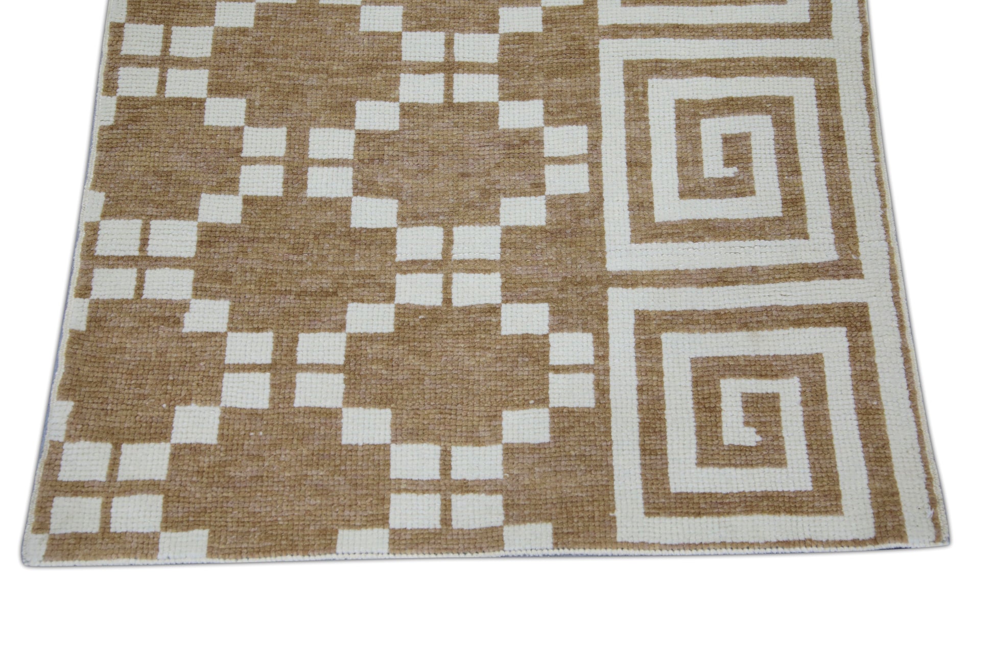 Turkish Oushak Rug 2'10"x 5'1" #4429