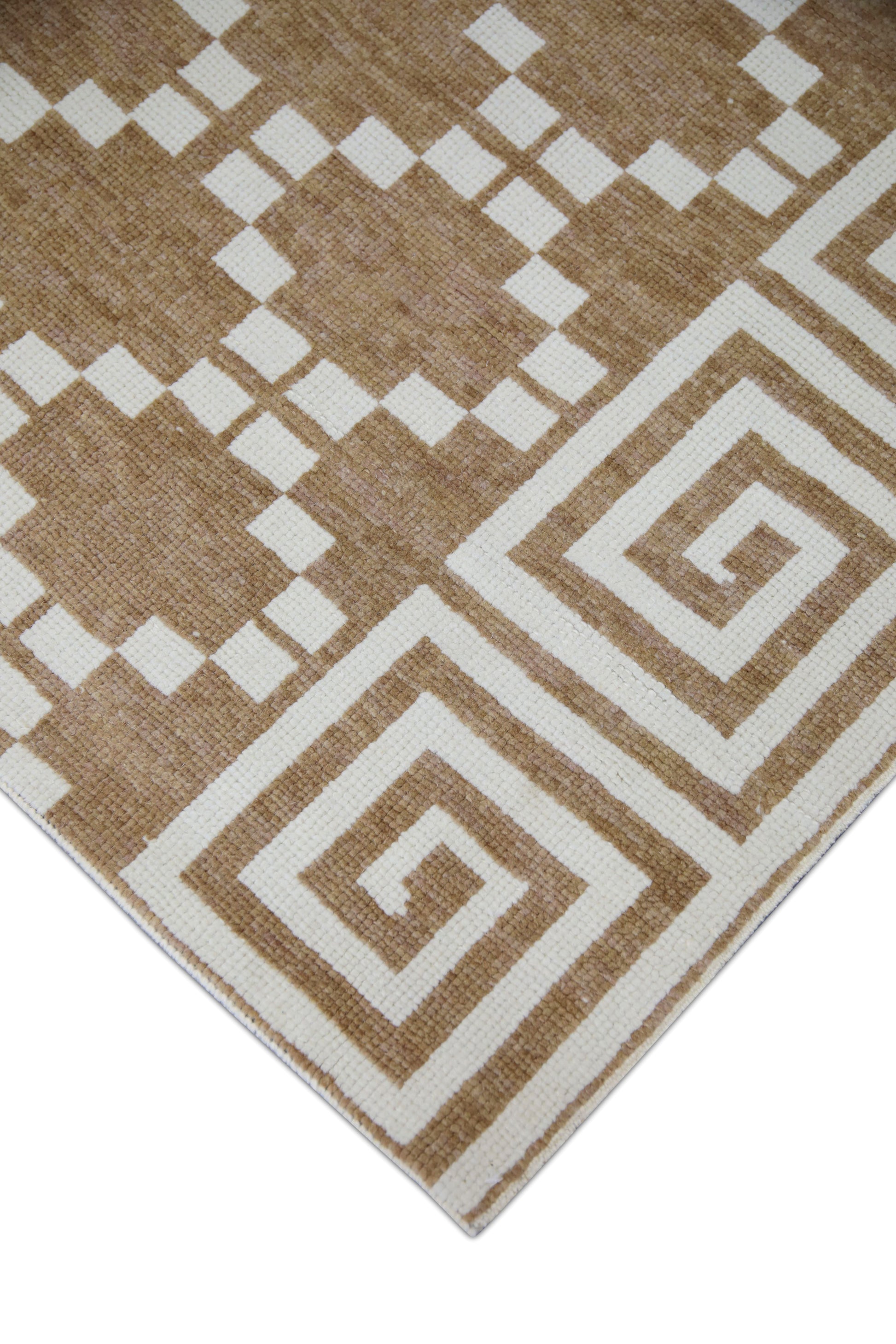 Turkish Oushak Rug 2'10"x 5'1" #4429