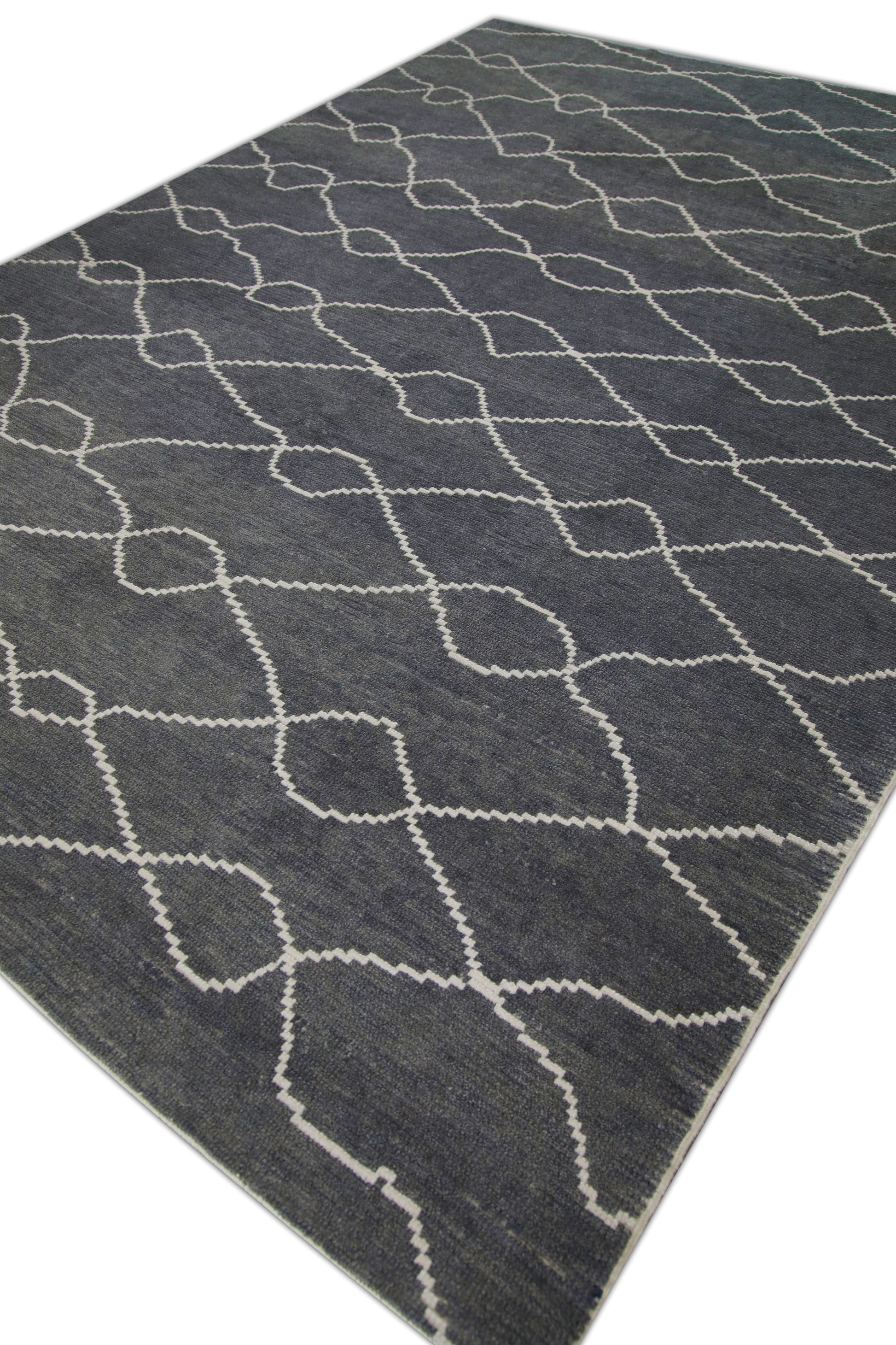 Turkish Tulu Rug Hand Knotted 8'8" x 12'4" #4752