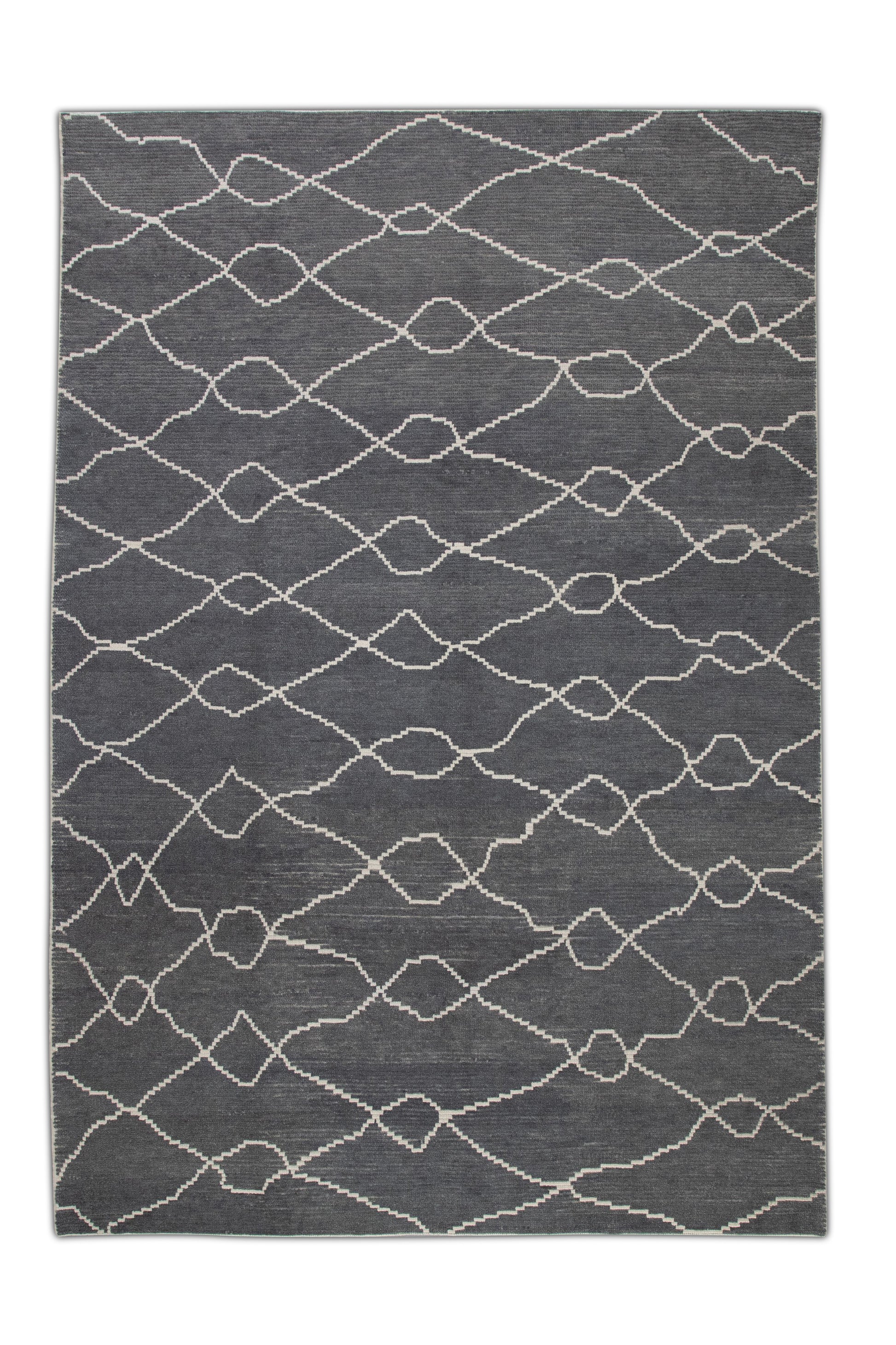 Turkish Tulu Rug Hand Knotted 8'8" x 12'4" #4752