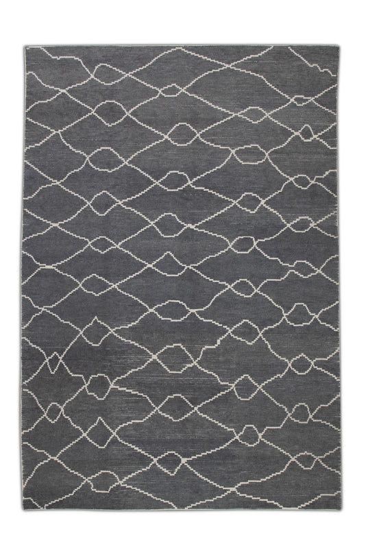 #4752 Hand Knotted Turkish Tulu Rug 8'8" x 12'4"