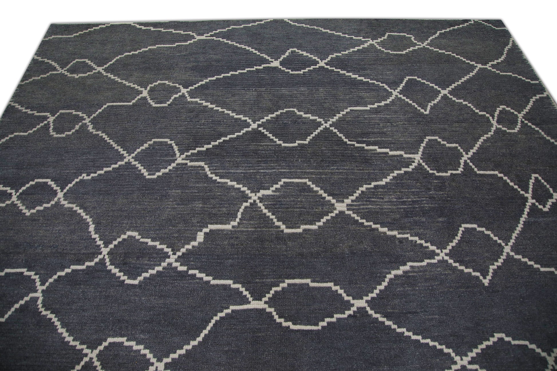 Turkish Tulu Rug Hand Knotted 8'8" x 12'4" #4752