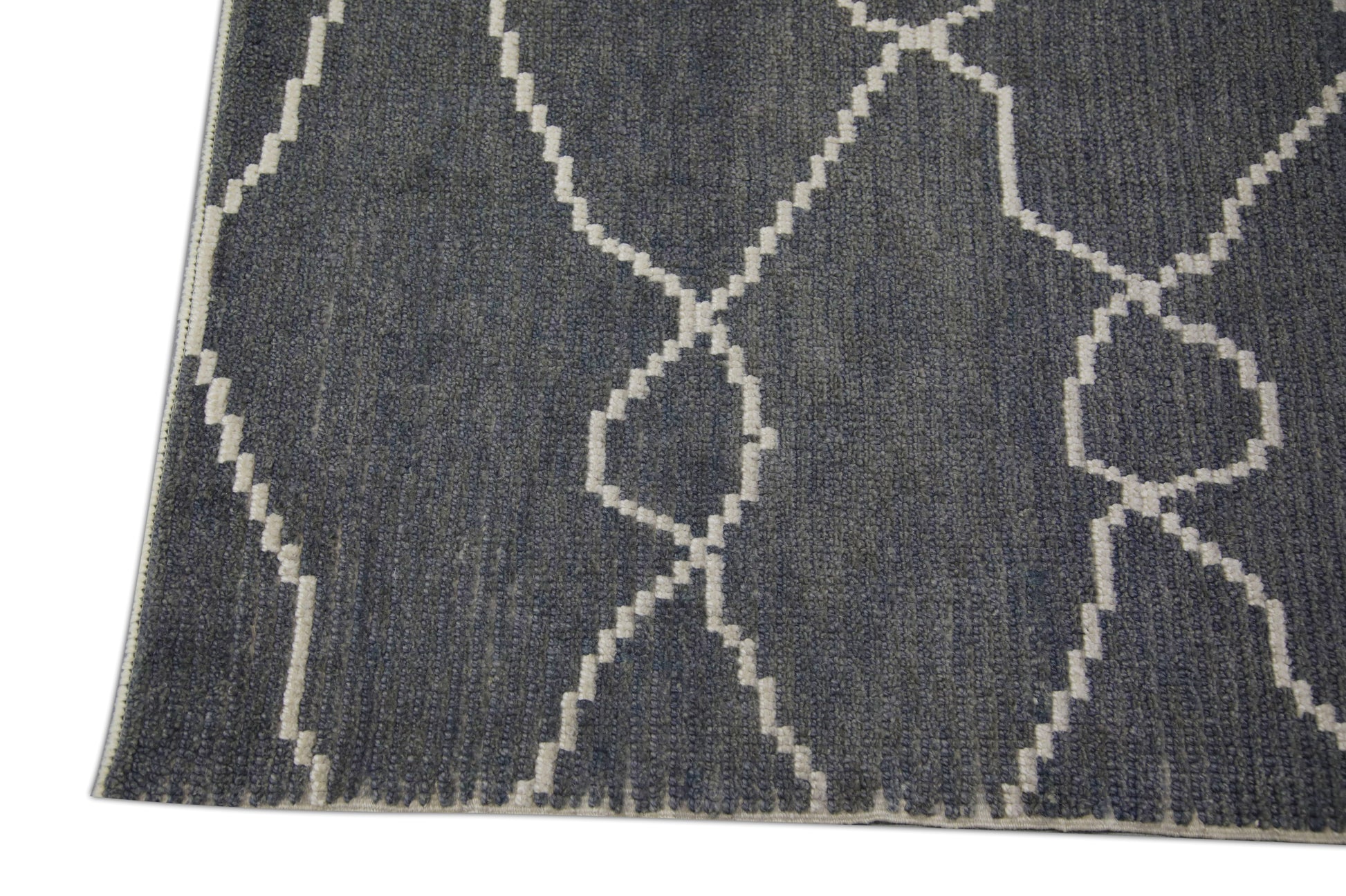 Turkish Tulu Rug Hand Knotted 8'8" x 12'4" #4752