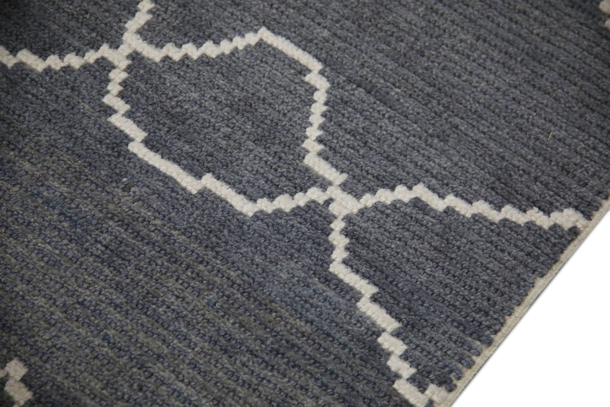 Turkish Tulu Rug Hand Knotted 8'8" x 12'4" #4752