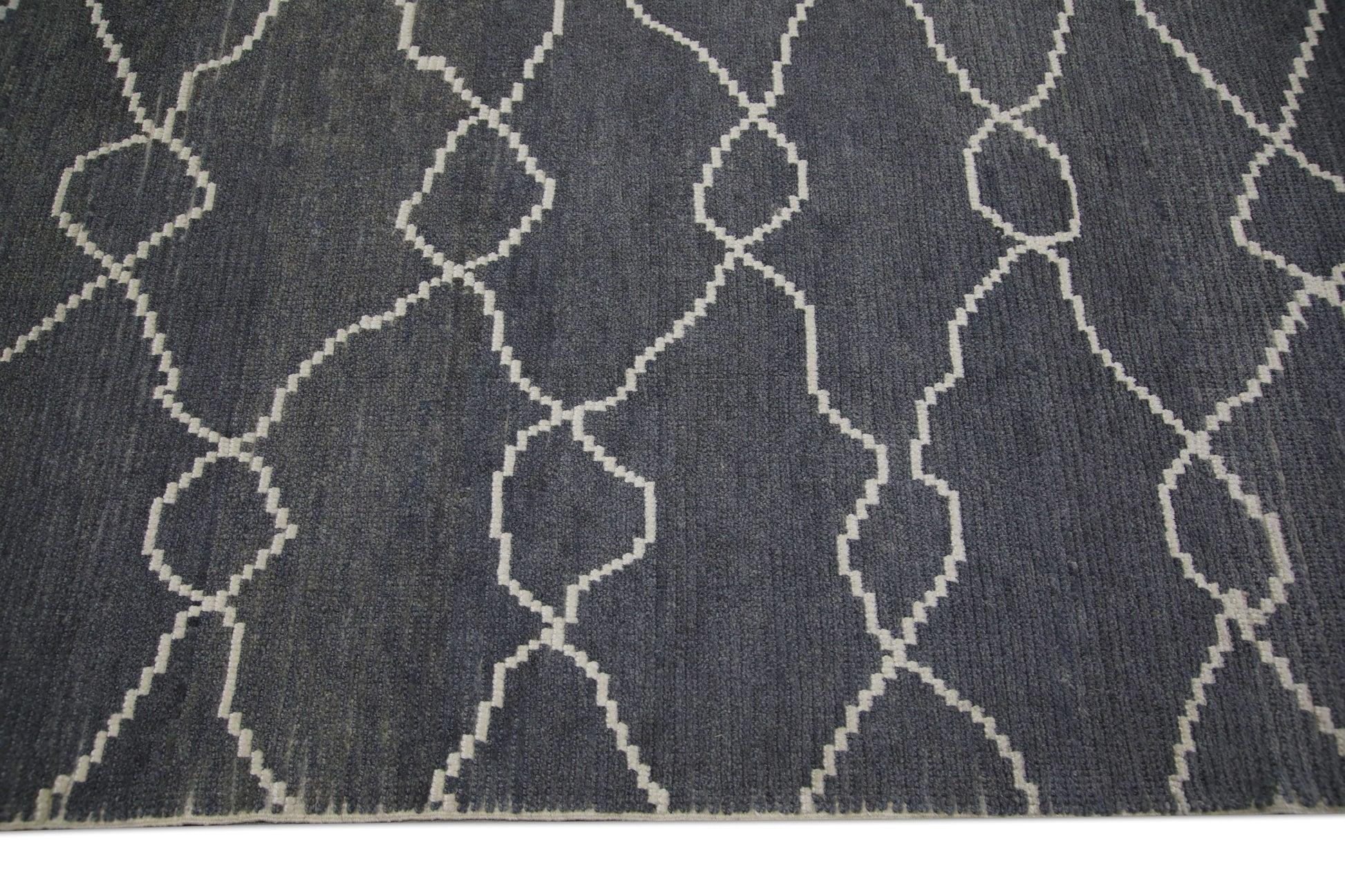 Turkish Tulu Rug Hand Knotted 8'8" x 12'4" #4752