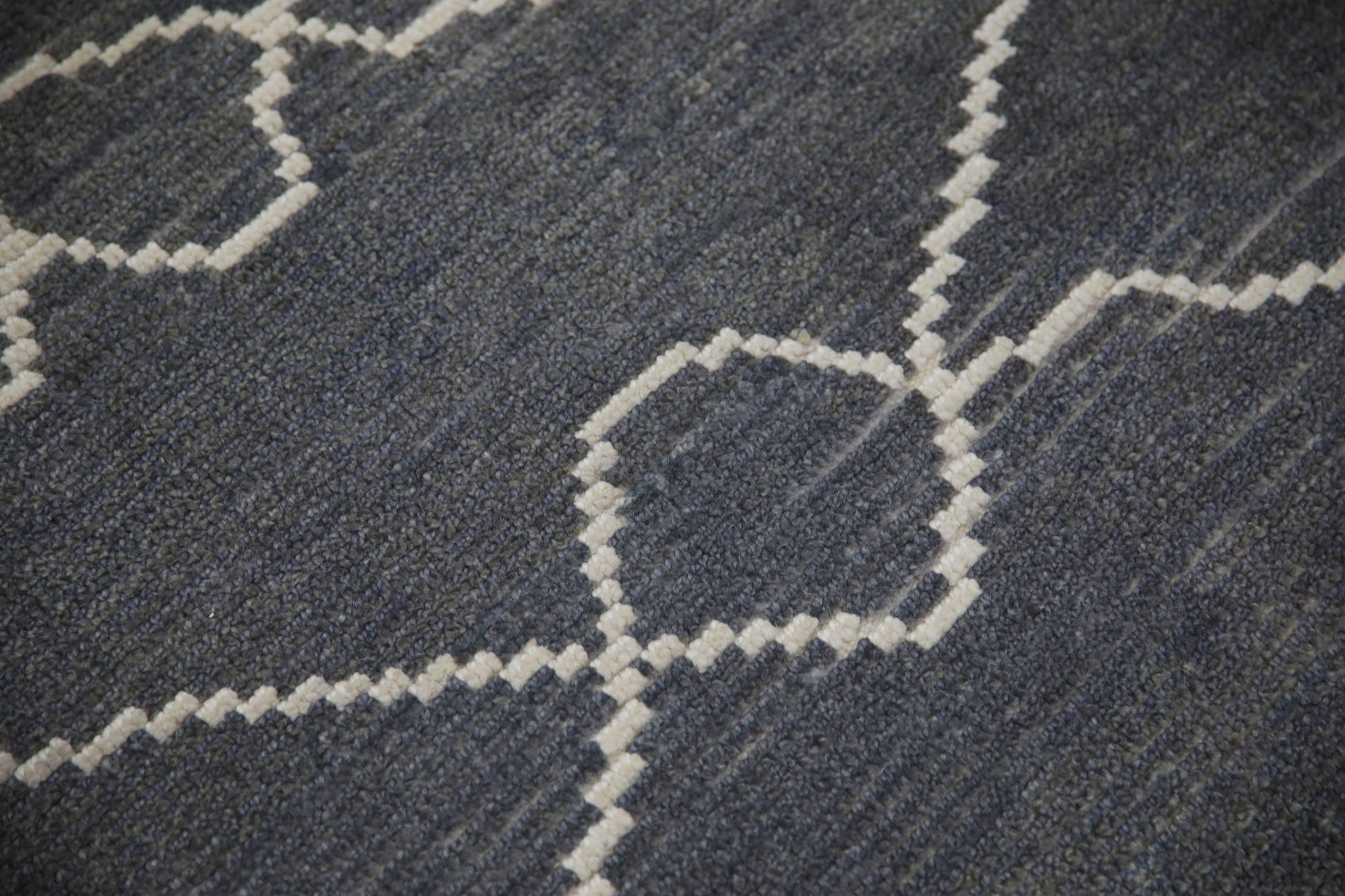Turkish Tulu Rug Hand Knotted 8'8" x 12'4" #4752