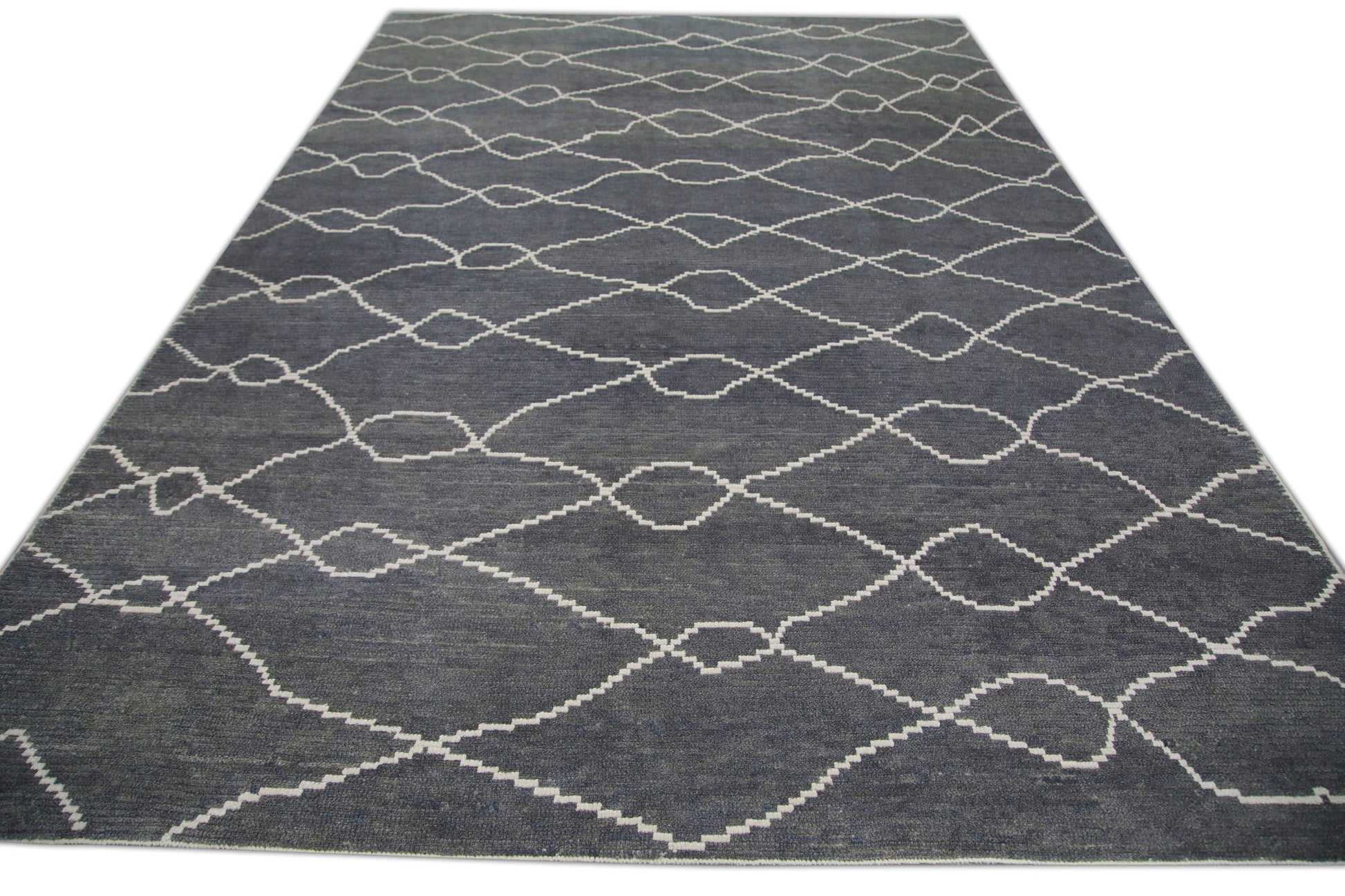 Turkish Tulu Rug Hand Knotted 8'8" x 12'4" #4752