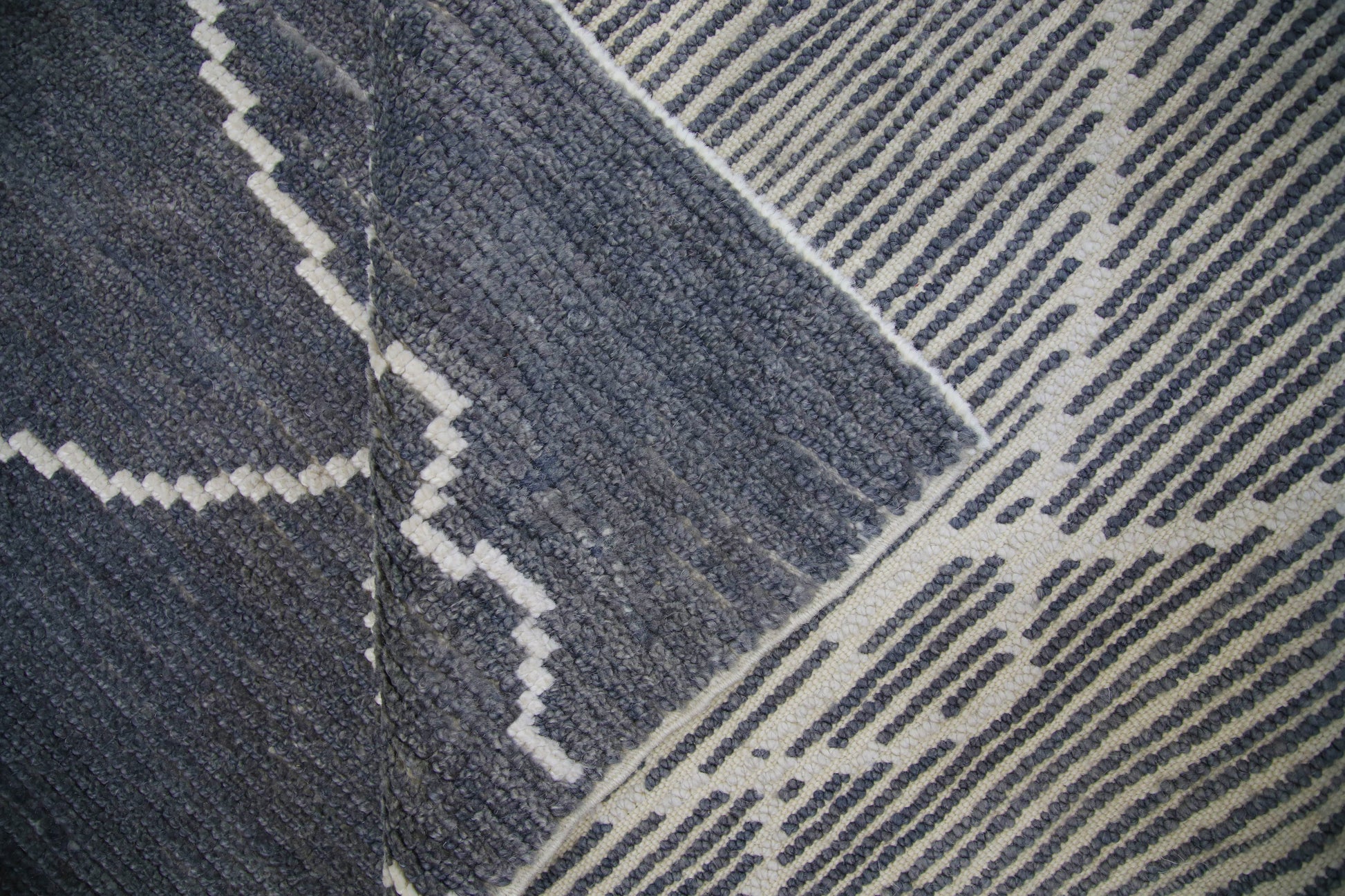 Turkish Tulu Rug Hand Knotted 8'8" x 12'4" #4752