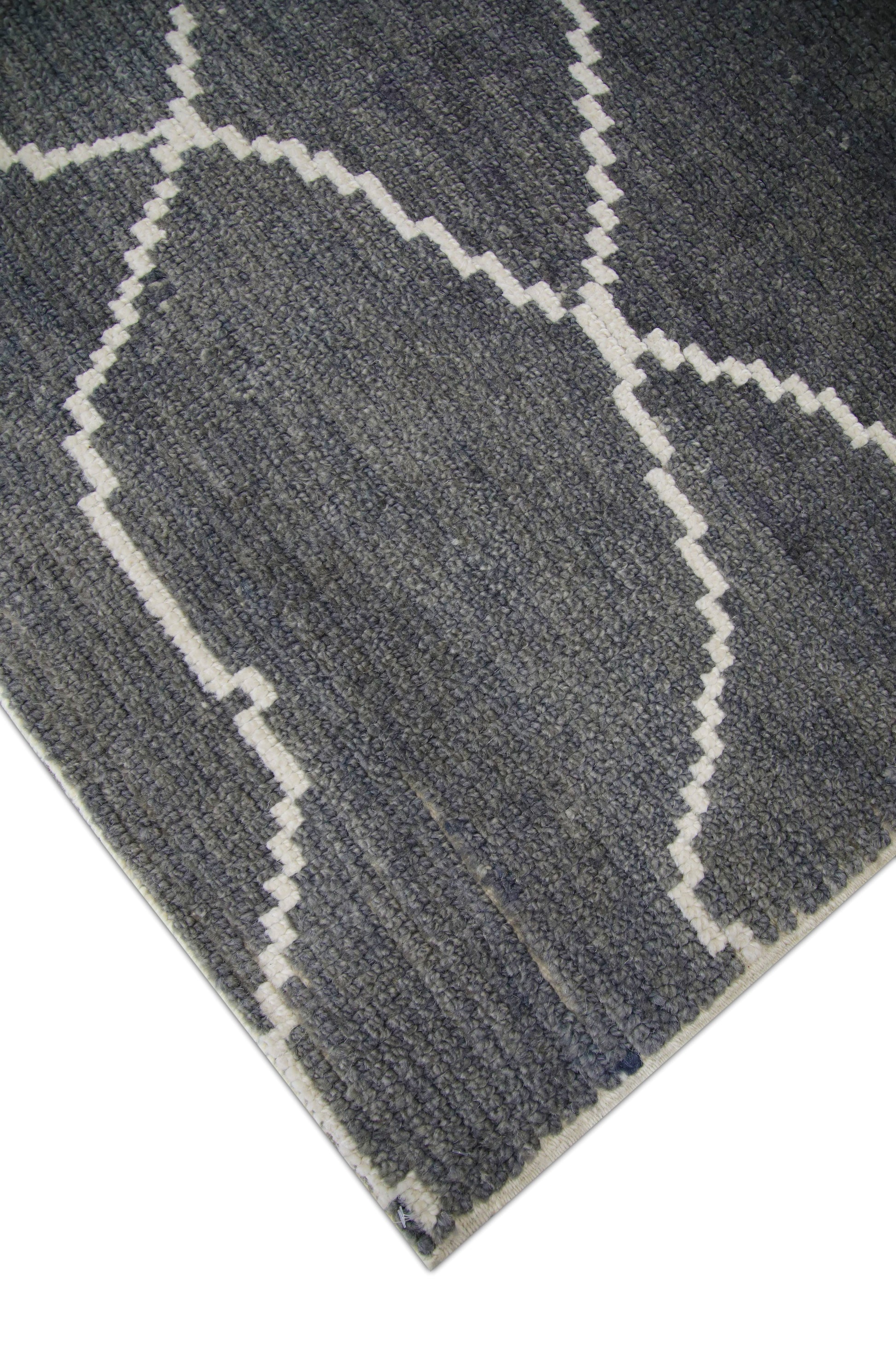 Turkish Tulu Rug Hand Knotted 8'8" x 12'4" #4752
