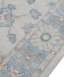 Turkish Oushak Rug 2'7" x 9'6" #2909