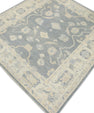 Turkish Oushak Rug 5'7" x 5'11" #7153