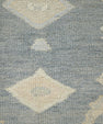 Turkish Oushak Rug 5'7" x 5'11" #7153