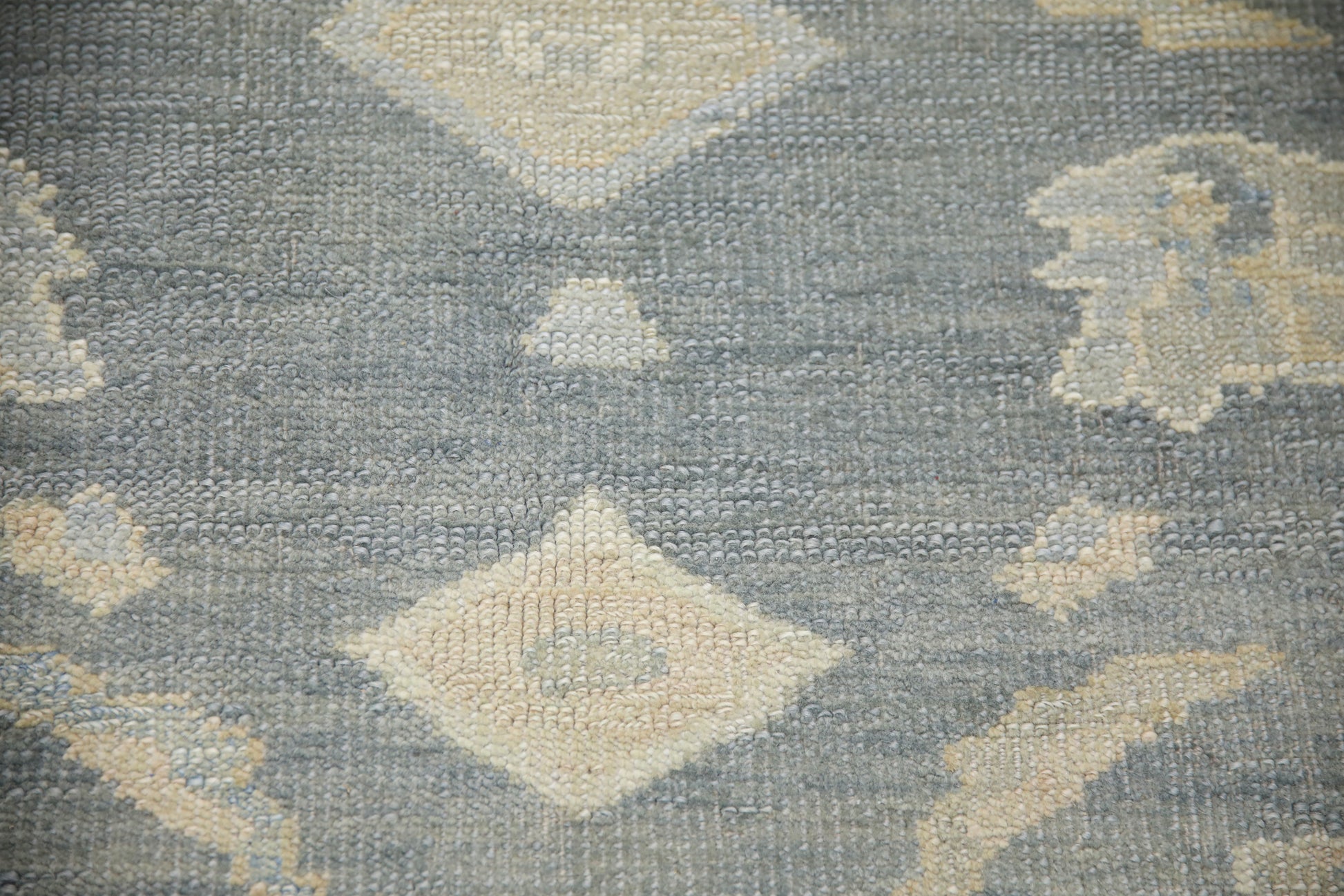 Turkish Oushak Rug 5'7" x 5'11" #7153