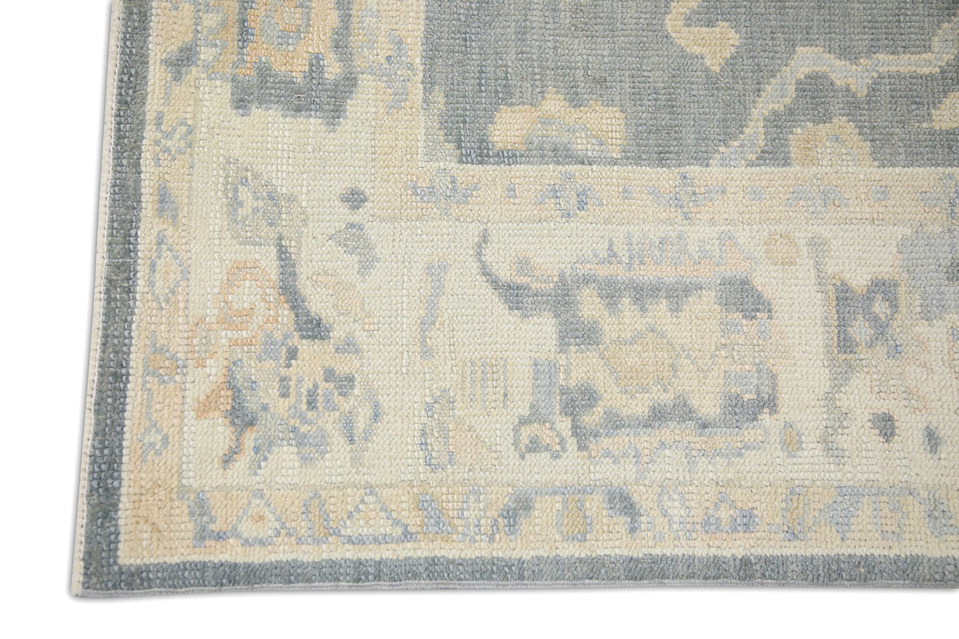 Turkish Oushak Rug 5'7" x 5'11" #7153