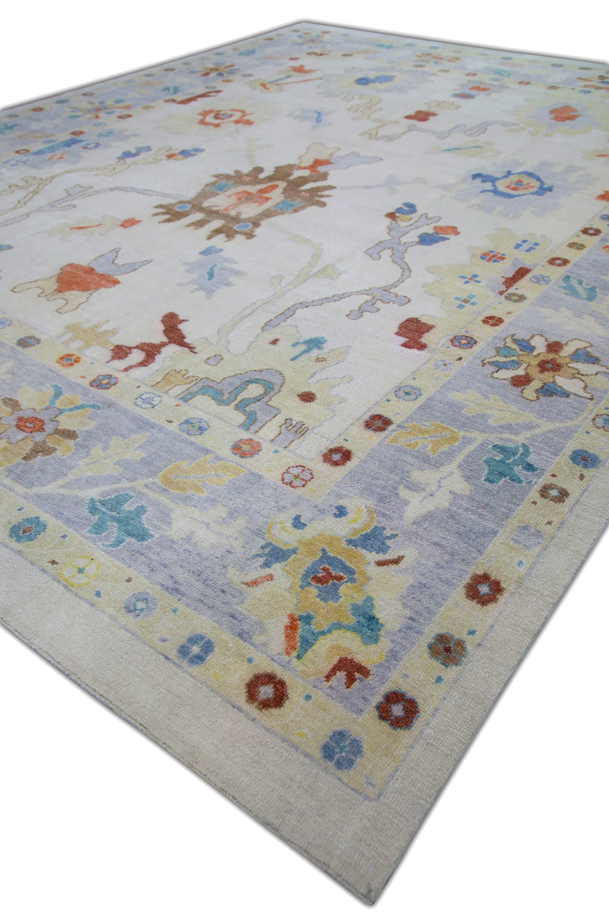 Turkish Oushak Rug 12'6" x 15'8" #5977