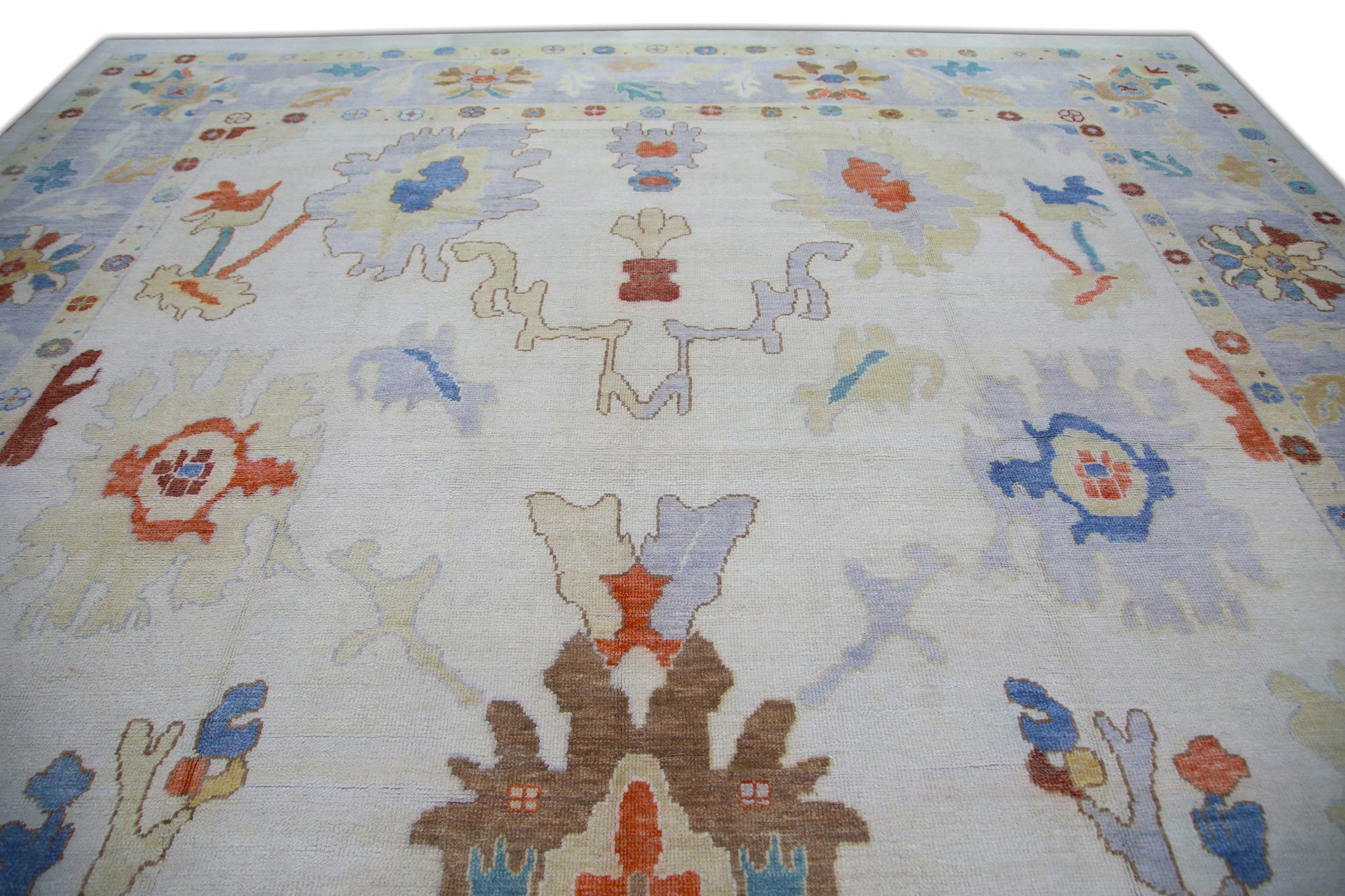 Turkish Oushak Rug 12'6" x 15'8" #5977