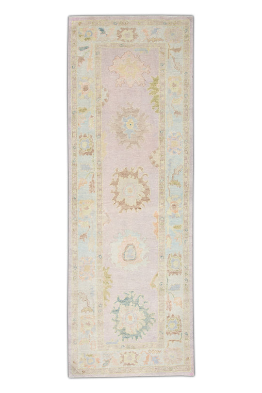 #2550 Turkish Oushak 2'11" x 8'3"