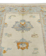 Turkish Oushak Rug 4'2" x 5'7" #2003