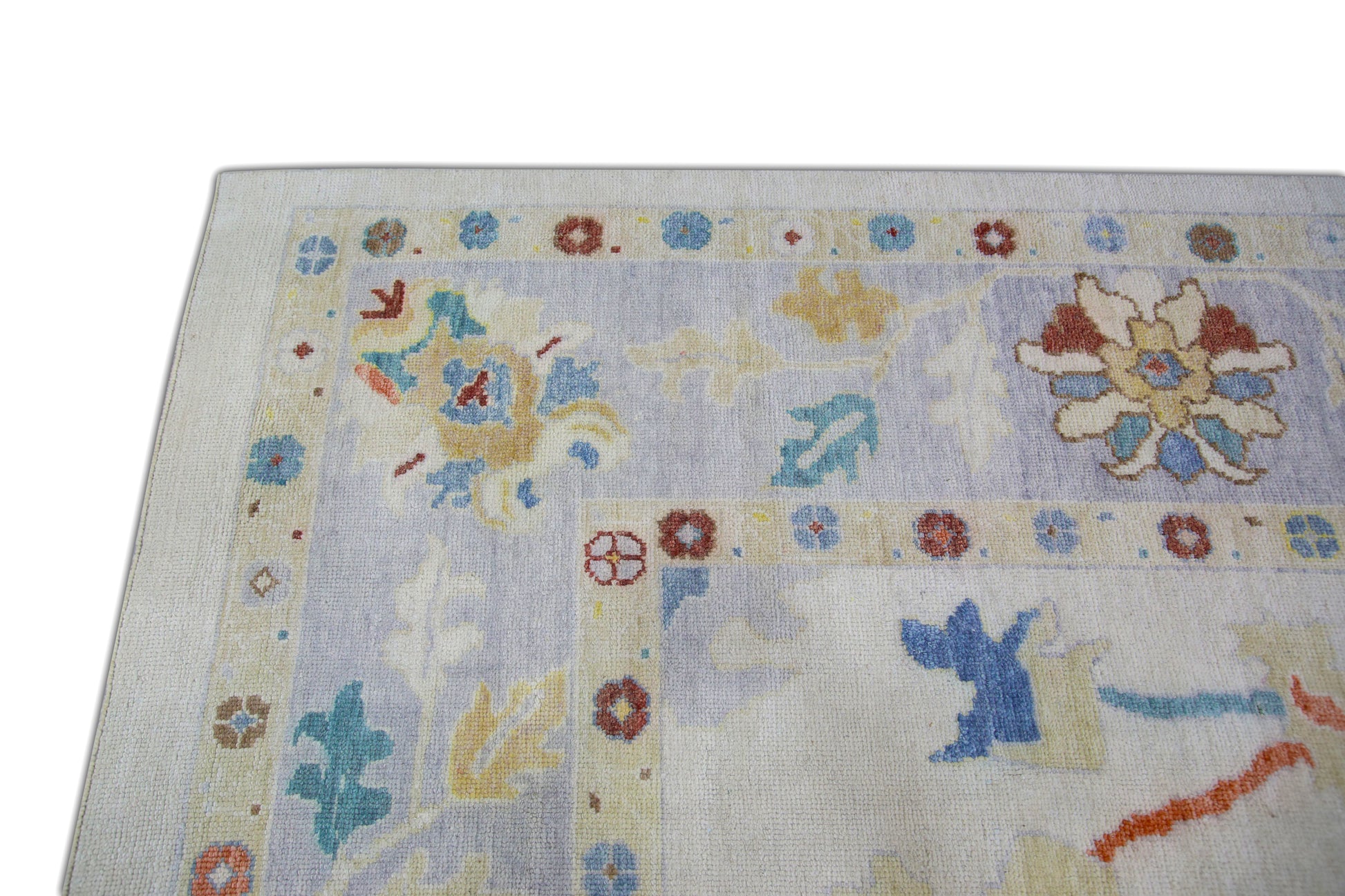 Turkish Oushak Rug 12'6" x 15'8" #5977