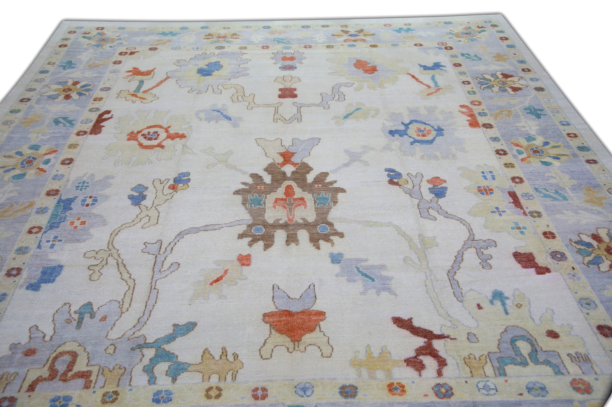 Turkish Oushak Rug 12'6" x 15'8" #5977