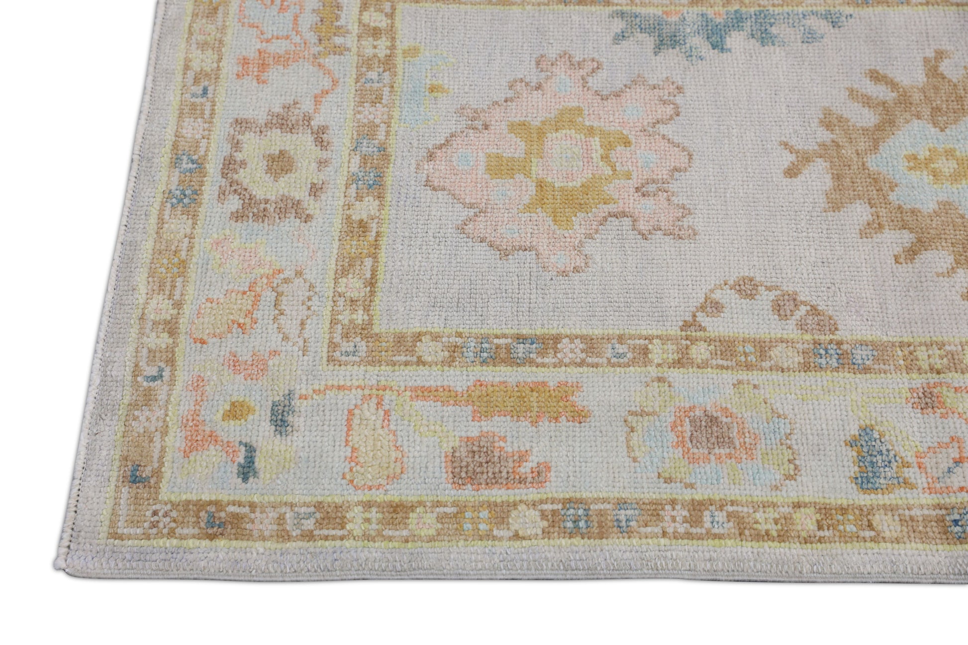 Turkish Oushak Rug 3'1" x 8'4" #2523