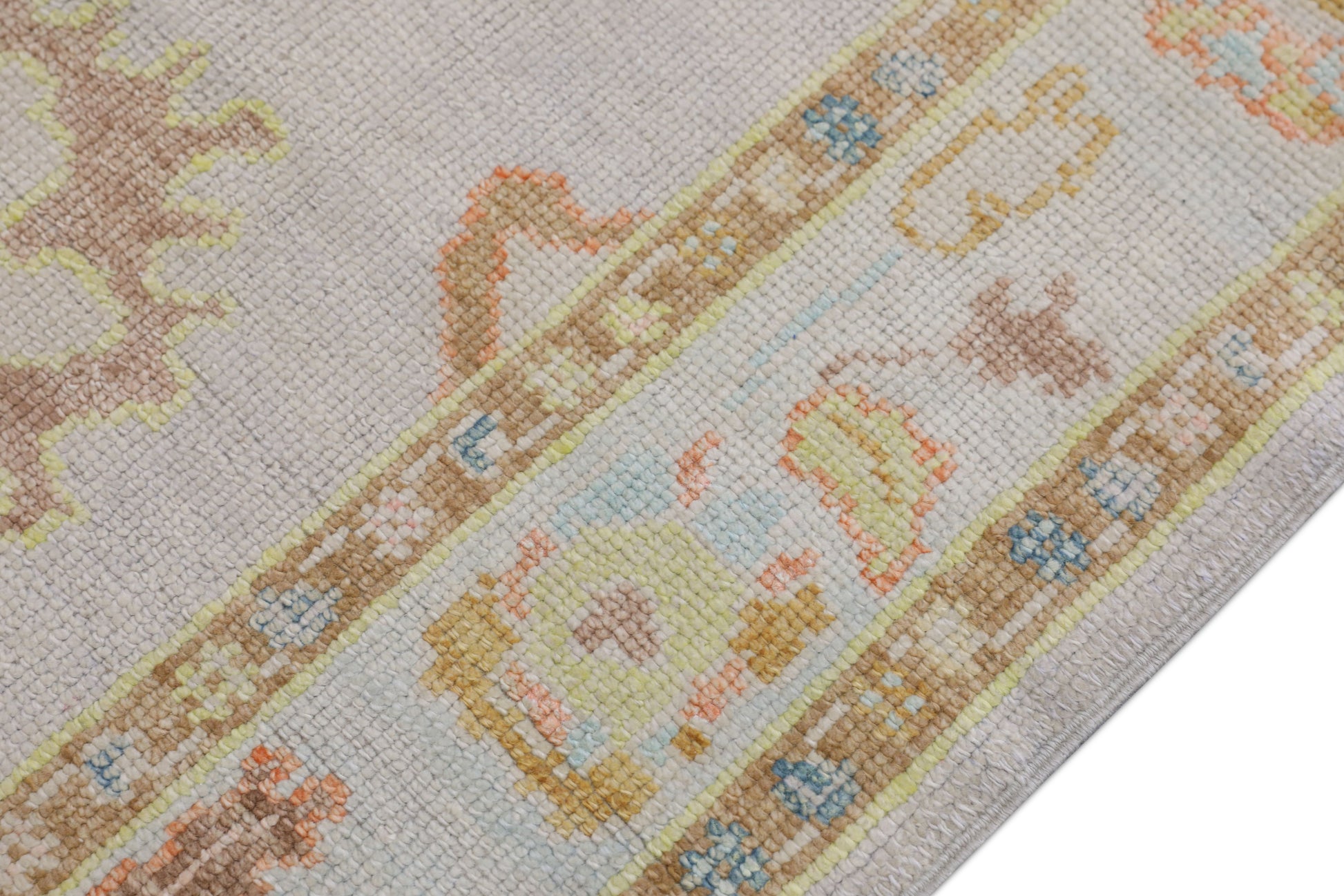 Turkish Oushak Rug 3'1" x 8'4" #2523
