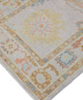 Turkish Oushak Rug 3'1" x 8'4" #2523