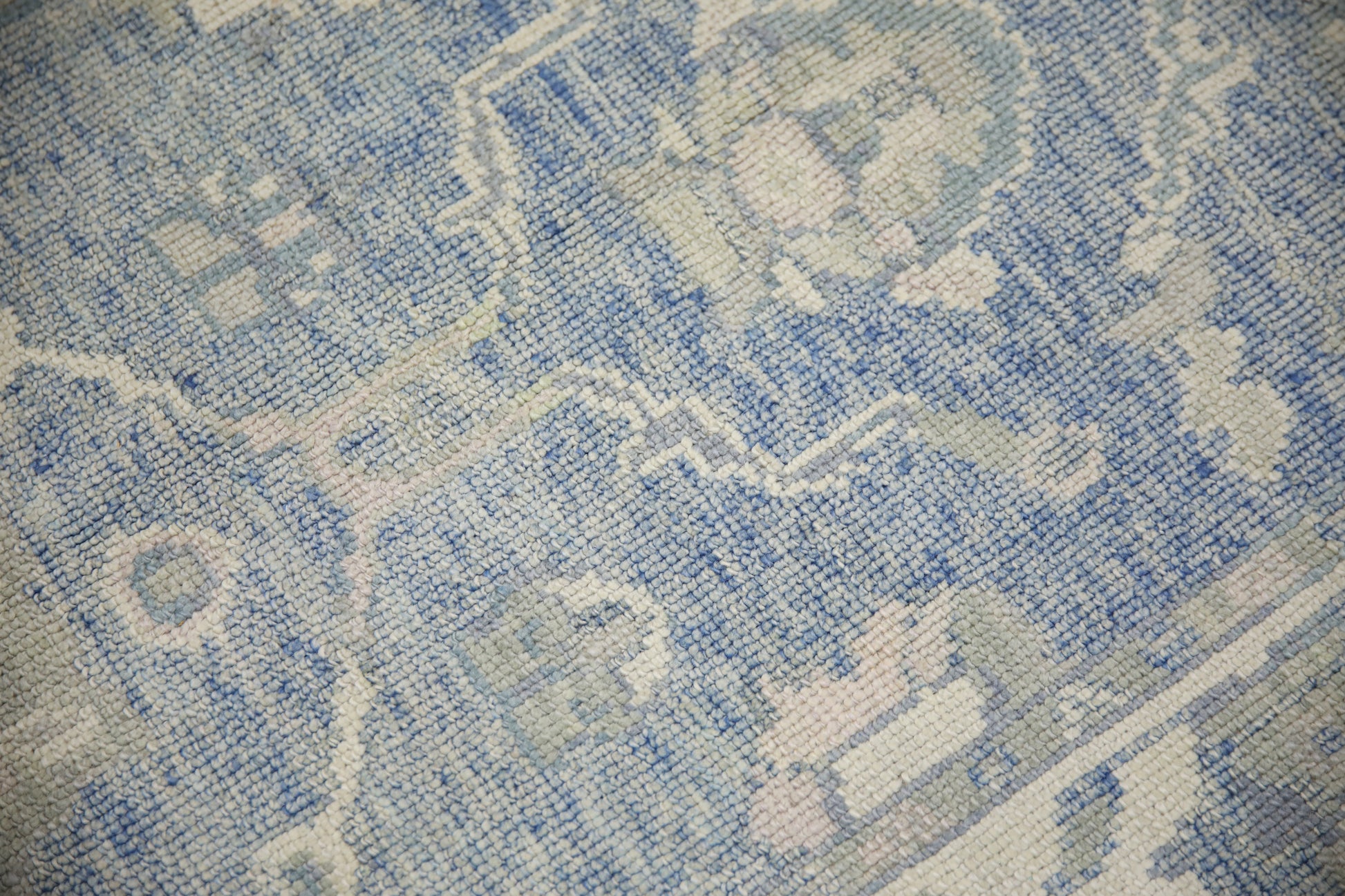 Turkish Oushak Rug 4'1" x 6'5" #7174
