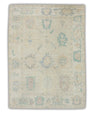 Turkish Oushak Rug 4' x 5'9" #6876
