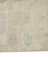 Turkish Oushak Rug 4' x 5'9" #6876