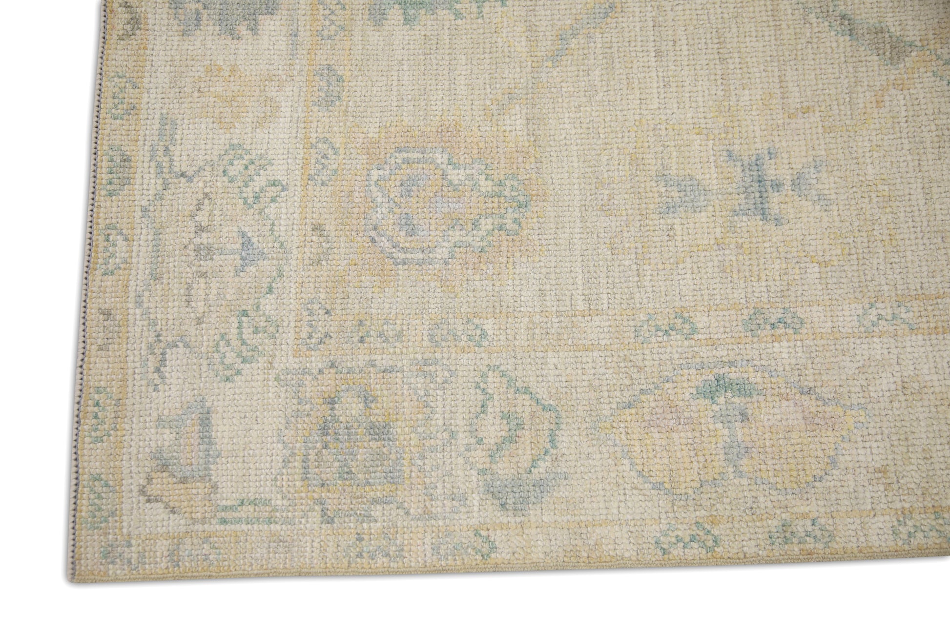 Turkish Oushak Rug 4' x 5'9" #6876
