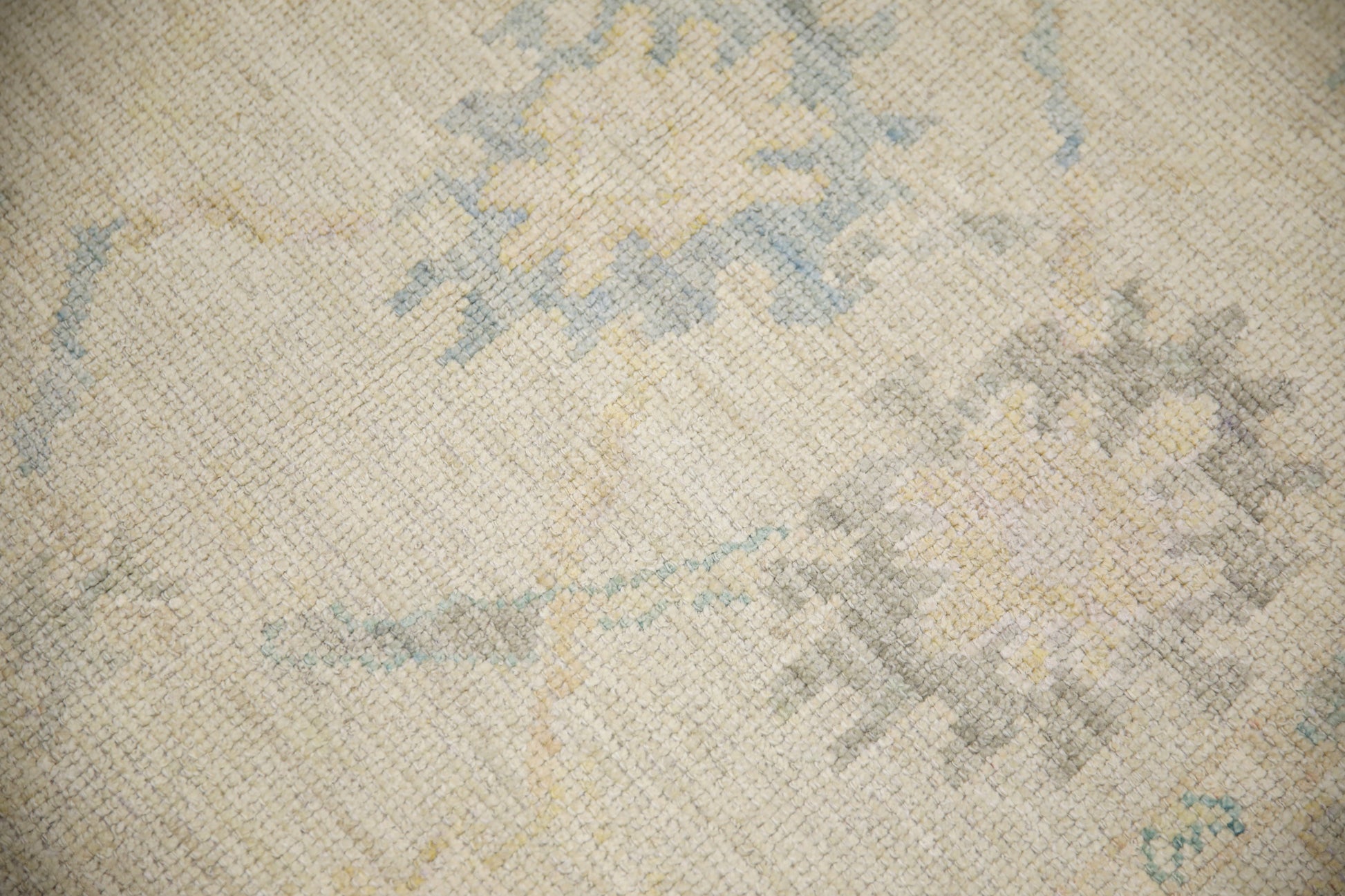 Turkish Oushak Rug 4' x 5'9" #6876