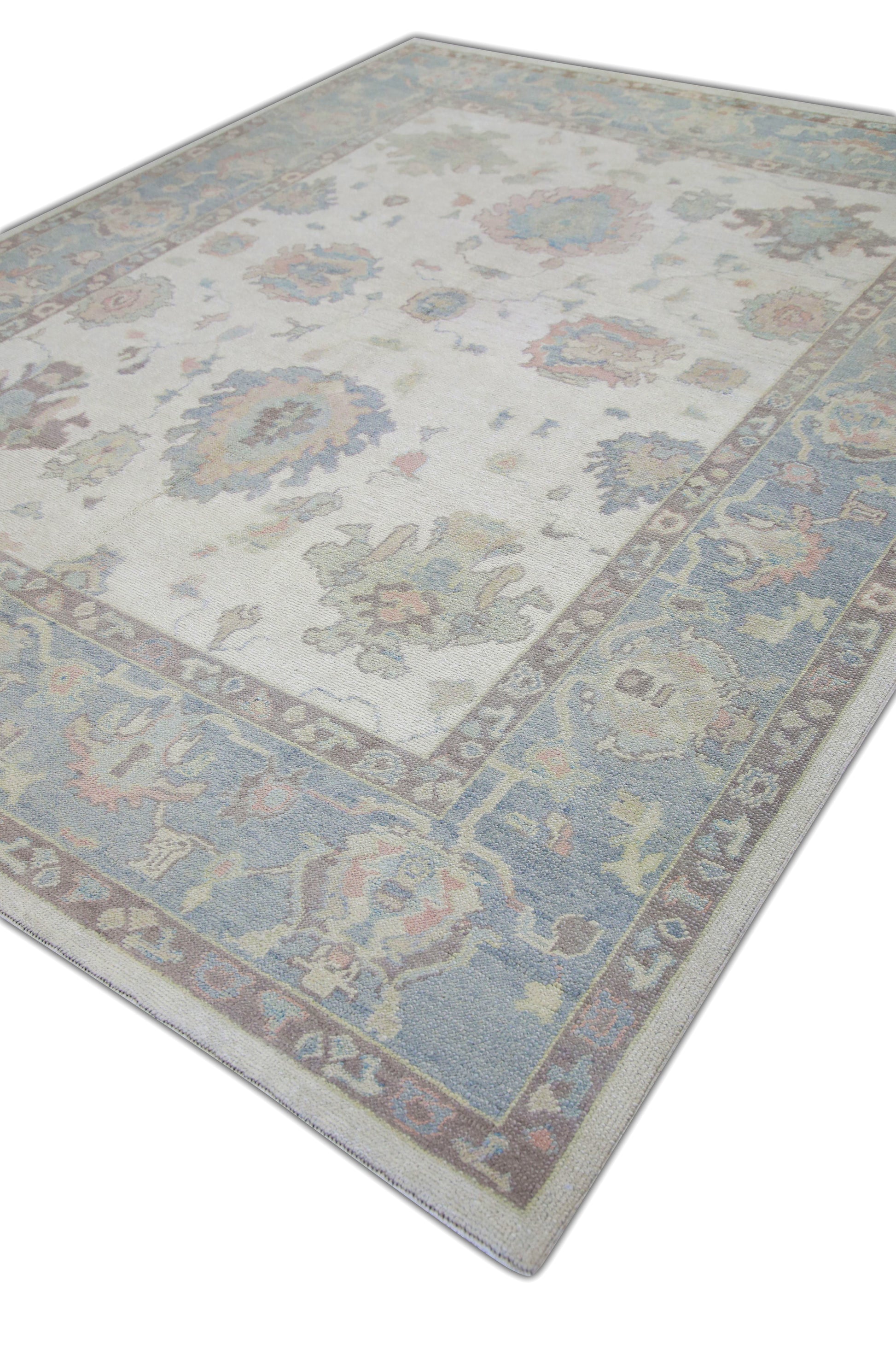 Turkish Oushak Rug 8'5" x 10'7" #5763