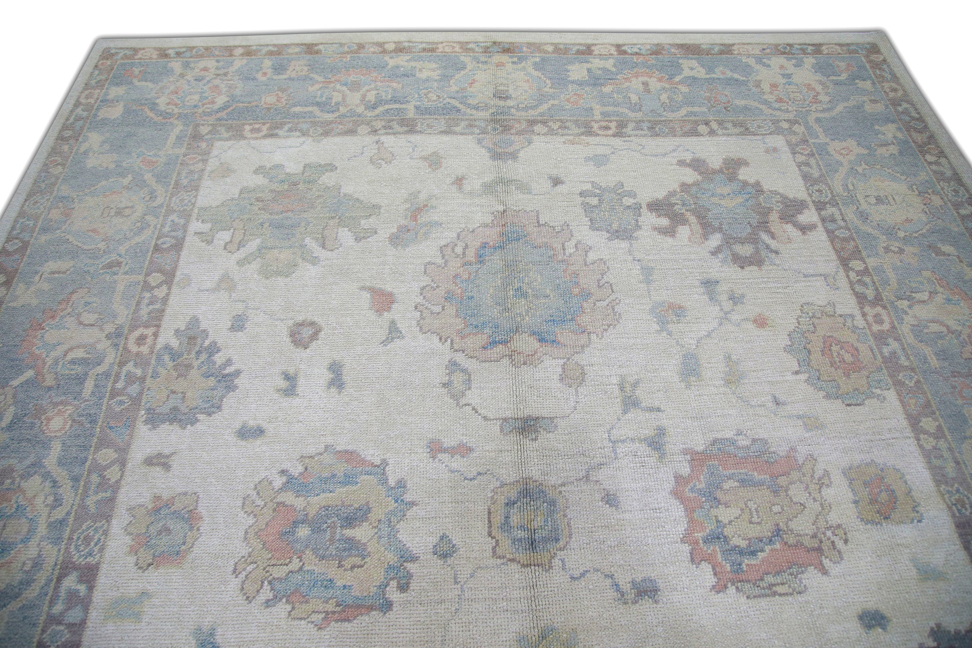 Turkish Oushak Rug 8'5" x 10'7" #5763