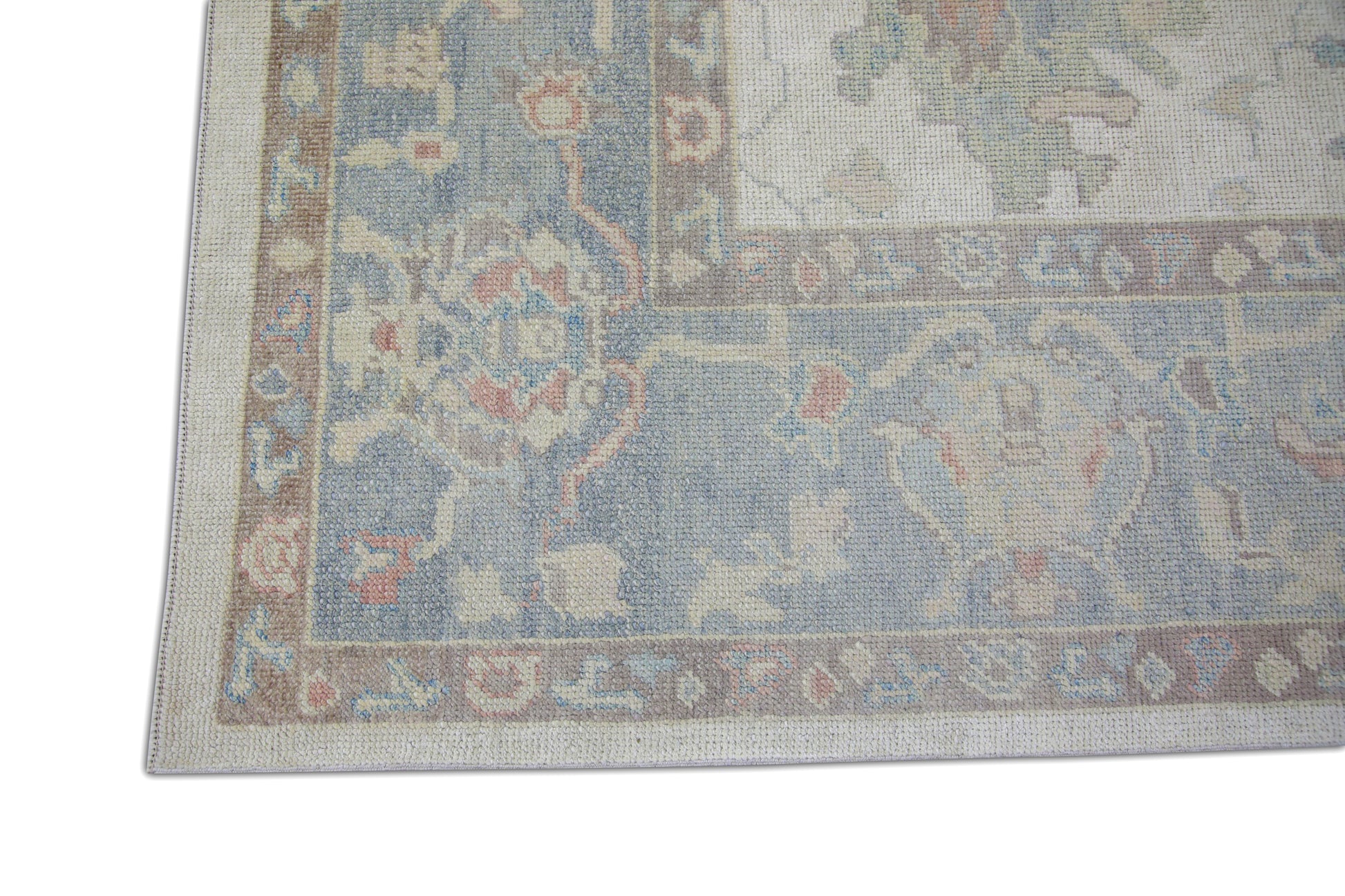 Turkish Oushak Rug 8'5" x 10'7" #5763
