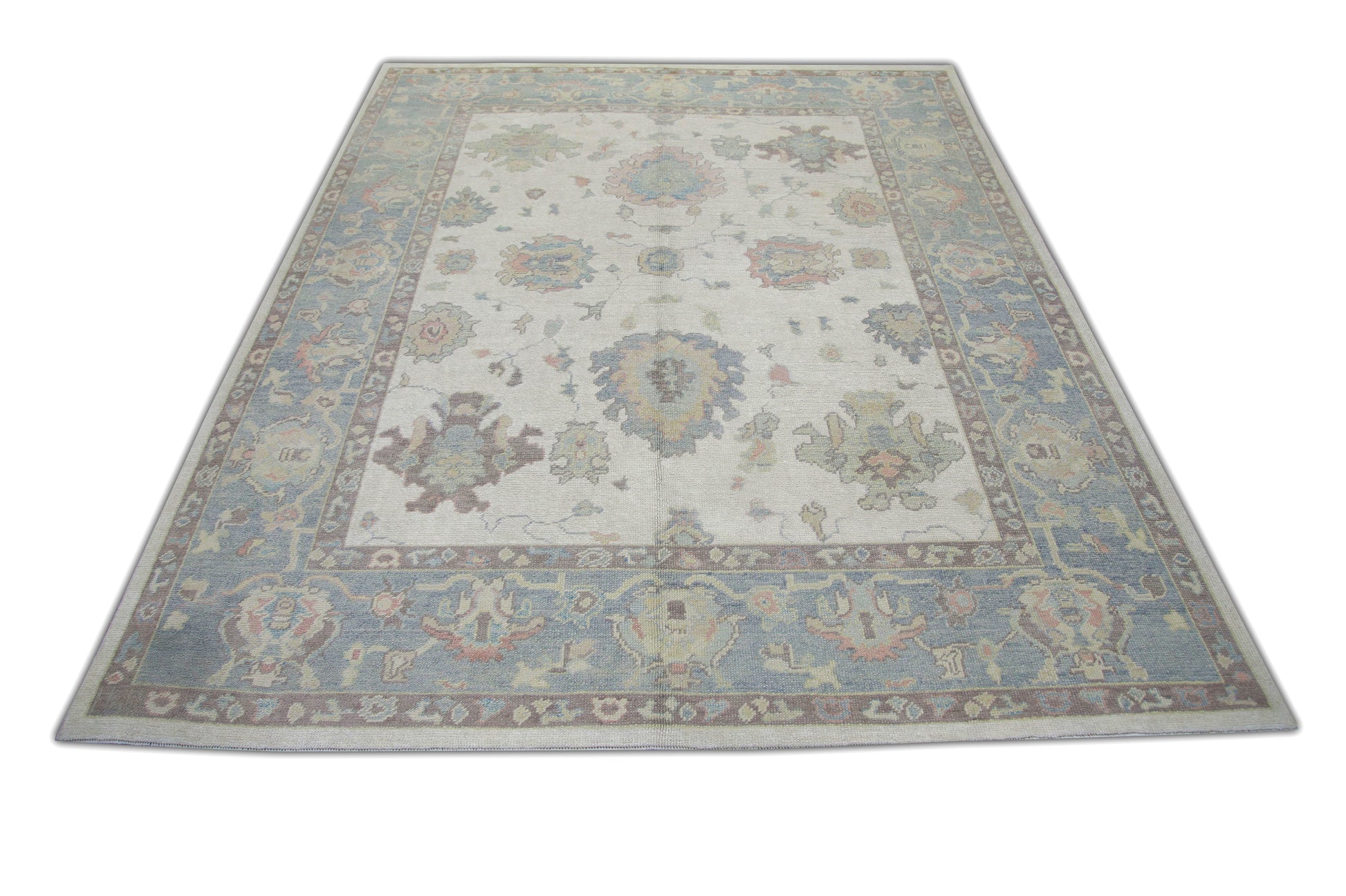 Turkish Oushak Rug 8'5" x 10'7" #5763