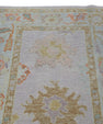 Turkish Oushak Rug 3' x 10'7" #2566
