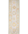 Turkish Oushak Rug 3' x 10'7" #2566
